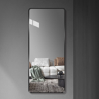 Espelho Retangular Com Moldura Em Metal 150 X 60 Cm - Cores D