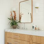 Espelho Retangular Com Moldura Metal Decorativo Sala Hall Par