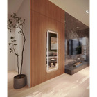 Espelho Retangular Corpo Inteiro 170cm X 70cm Polido Led Jate