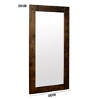 Espelho Retangular Decorativo Com Moldura 200x100 Fiore Canel