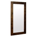 Espelho Retangular Decorativo Com Moldura 200x100 Fiore Canel