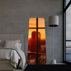 Espelho Retangular Grande 150 X 60 Corpo Inteiro Moderno Lapi