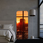 Espelho Retangular Grande 150 X 60 Corpo Inteiro Moderno Lapi