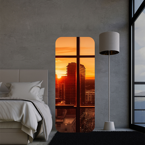 Espelho Retangular Grande 150 X 60 Corpo Inteiro Moderno Lapi