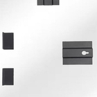 Espelho Retangular Grande 150 X 60 Corpo Inteiro Moderno Lapi