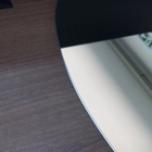 Espelho Retangular Grande 90 X 60 Moderno Lapidado Com Suporte