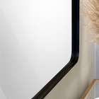 Espelho Retangular Grande Decorativo Sala Banheiro Quarto Lux