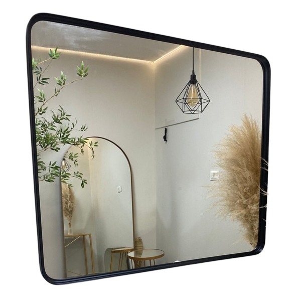 Espelho Retangular Grande Decorativo Sala Banheiro Quarto Lux