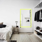 Espelho Retangular Jateado Com Led 50x70 Horizontal Ou Vertic