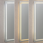 Espelho para Banheiro Retangular com LED Bivolt 100x60cm Gavix