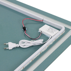 Espelho para Banheiro Retangular com LED Bivolt 100x60cm Gavix