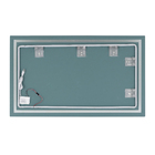 Espelho para Banheiro Retangular com LED Bivolt 100x60cm Gavix