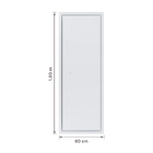 Espelho Corpo Inteiro Retangular com LED Bivolt 160x60cm Gavix