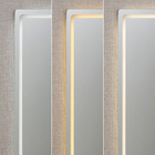 Espelho para Banheiro Retangular com LED Bivolt 160x60cm Gavix