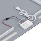 Espelho para Banheiro Retangular com LED Bivolt 60x80cm Retangular Gavix