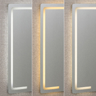 Espelho para Banheiro Retangular com LED Bivolt 60x80cm Retangular Gavix