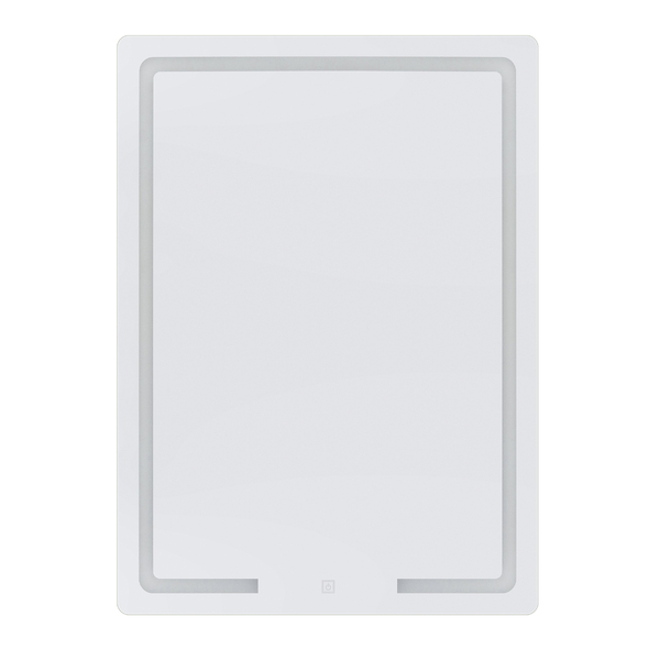 Espelho para Banheiro Retangular com LED Bivolt 60x80cm Retangular Gavix