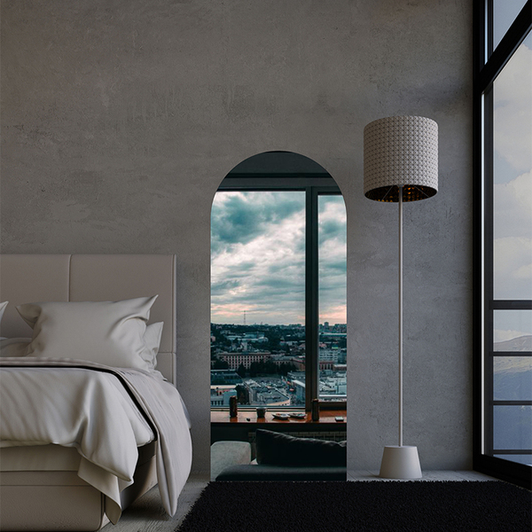 Espelho Retangular Oval Grande 150 X 60 Moderno Lapidado Com