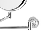 Espelho Retrátil Docol Hotel 965406 De Parede Cromado