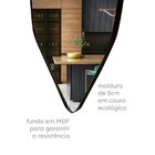 Espelho Retrô Corpo Inteiro Orgânico 170x70 Rei Dos Vidros Pr