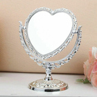 Espelho Retro Maquiagem Vintage Dupla Face Penteadeira Girato