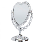 Espelho Retro Maquiagem Vintage Dupla Face Penteadeira Girato