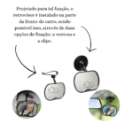 Espelho Retrovisor Para Carro Buba