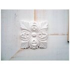 Espelho Rústico Com Moldura Provençal E Apliques 122cm X 246c