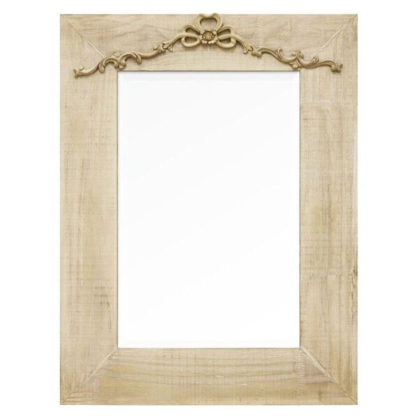 Espelho Rústico Provençal Com Moldura Patinada 122cm X 222cm