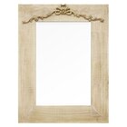 Espelho Rústico Provençal Com Moldura Patinada 72cm X 172cm D