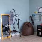 Espelho Savana Amarelo 47x127cm