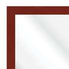 Espelho Savana Vermelho 37x47cm