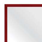 Espelho Savana Vermelho 47x127cm