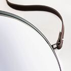 Espelho Style Redondo Preto 40cm Jolitex