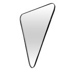 Espelho Triangular 78x62cm Com Suporte Para Decorar Sala, Qua