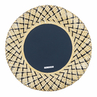 Espelho Utaka 55cm Preto Inspire