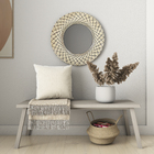 Espelho Utaka 55cm Preto Inspire