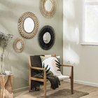 Espelho Utaka 55cm Preto Inspire