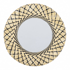 Espelho Utaka 55cm Preto Inspire