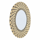 Espelho Utaka 55cm Preto Inspire