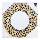 Espelho Utaka 55cm Preto Inspire