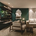 Espelho Veneziano Decor Sala Quarto 69x120 3885 Prata