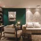 Espelho Veneziano Decorativo Sala 120x160 38125 Prata