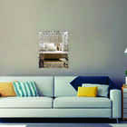 Espelho Veneziano Decorativo Sala 120x160 38125 Prata