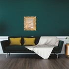 Espelho Veneziano Decorativo Sala 80x100 38125 Prata