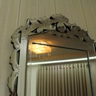 Espelho Veneziano Decorativo Sala 80x170 3883 Prata