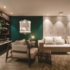 Espelho Veneziano Decorativo Sala 88x116 38132 Prata