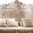 Espelho Veneziano Decorativo Sala 90x120 38131 Prata