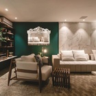 Espelho Veneziano Decorativo Sala 90x160 38131 Prata