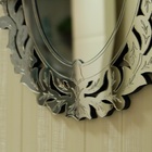 Espelho Veneziano Decorativo Sala Quarto 45x65 3882 Prata